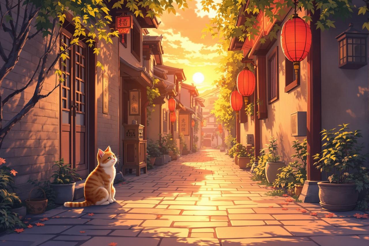番剧推荐日漫 - 流浪猫日记